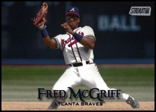 16 Fred McGriff